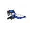 BJ-LS-002 Custom blue short cnc motorcycle bajaj brake lever for YZF R1