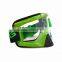 BJ-MG-013 New arrival Clear Brazil Frame motorcycle motocross goggle dex