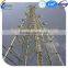 Types of antenna mast and Triangular Radio Communication Tower