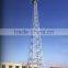 4 legged tubular wifi communication tower