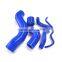 Top quality custom logo auto parts u shape rubber radiator hose