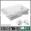Thermal control type electric hot single electric blanket