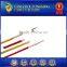 UL3122300V 200deg.C Silicone Fiberglass Braided heating Wire made in china