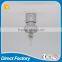 18mm Matt Silver/golden Perfume Crimp Pump