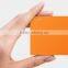 New hot selling Ultra Thin Polymer Mobile Power Bank 2600 mah Polymer High Capacity power bank with LED Indicator