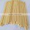 Zhi Tong factory supply food grade white bamboo flag sticks