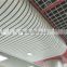 Low price aluminum suspended ceiling strip ceiling for lobby