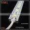 12V waterpprof led rigid bar/ 5050 waterproof led rigid bar with 60leds/m