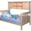 high gloss bedroom furniture, carved headboard, pine single bed