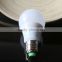 2015 newest bulbs 7W Plastic coated aluminum IC driver with CE&ROHS led light bulb E27