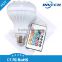 hot sale remote control rechargeable led bulb light 12w