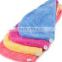 [LJ towel] Fast Dryer Magic Turban Hair Drying Towel Cap Hat Microfibre For Bath Hair Dryer