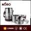 SUS 304 stainless steel bulk food storage container