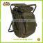 fishing tackle seat bag, rusksack camping stool seat box tackle box bag