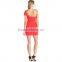 top fashion glamorous women dress sexy one-shoulder slash neck backless bodycon above knee mini casual dress