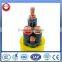 Rubber insulated and sheathed movable flexible mine cable