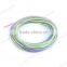 Quality no stretch rainbow color fly fishing line