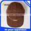 Cool Suede Baseball cap 5 Panel Camp Cap Short Brim Custom Made Baseball Caps