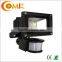 Aluminum remote control outdoor led flood lights