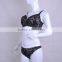 New Design Top Sale Black Lace Big Cup Bra Sets Factory Price