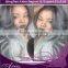 14 inch SHORT STRAIGHT LACE FRONT WIG SYNTHETIC HAIR BLACK AND LIGHT GRAY COLOR