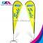 good quality racing teardrop flag for sell
