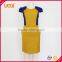 Newest modest ladies office wear elegant casual dresses 2016