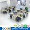 Large office workstation open office workstation call center workstation