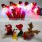 colored christmas bracelet gift kids band custom christmas bracelet