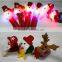 funny christmas fashion bracelet slap decoration christmas led bracelet