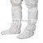 Anti-static boots white cleanroom safety shoes with long cover esd shoe