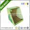 2016 Welcome OEM promotion cosmetic display stand display box carton box corrugated packaging box custom paper sunglass display