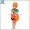 chinese wholesale children pumpkin dress costume