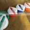 2015 new design colorful eco-friendly plastic lunch box with cutlery set