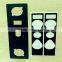 Die cutting EVA & PET film used for electronics