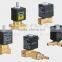 open/closed straight through type brass solenoid valve