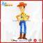 Hot Pixar Toy Story Wrangler Woody Plastic Minifigure