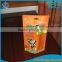 China 250g kraft paper aluminum stand up coffee gusset bag/Stand Up Plastic Brown Foil Lined Kraft Paper Coffee Bag