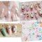 Colorful nail art cat's eye stone jelly color resin stone ZX:GD558
