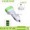 Veister mini USB Car Charger Adapter 3 Port 4.2A For Galaxy