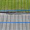 high quality hot-dip galvanizing plant road double wire fence( Manufacturer )