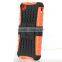 Newest style hot selling rugged heavy duty Case new design Dual Layer Tough hard smart Shockproof Armor Cover case for iPhone 4