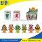 Small gift toy plastic wind up EVA animal toy