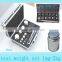 F1 eco 1mg-2kg calibration weights with aluminium set box test weights OIML standard weight