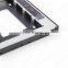 sata 2nd hdd ssd caddy 9.5mm hdd caddy with low price