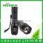 super waterproof zoomable led flashlight T6 high power flahslight use 1*18650 battery hiking led lamp
