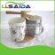White enamel mug printed enamel mugs saida travel coffee mug