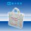 Logo printed non woven tote shopping bags for cloth packing