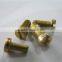 Brass screw, Fastener, Metal Rivet Pin & cold forging part