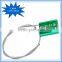 CH210 one time use anti theft aluminum pull up tamper proof wire seal